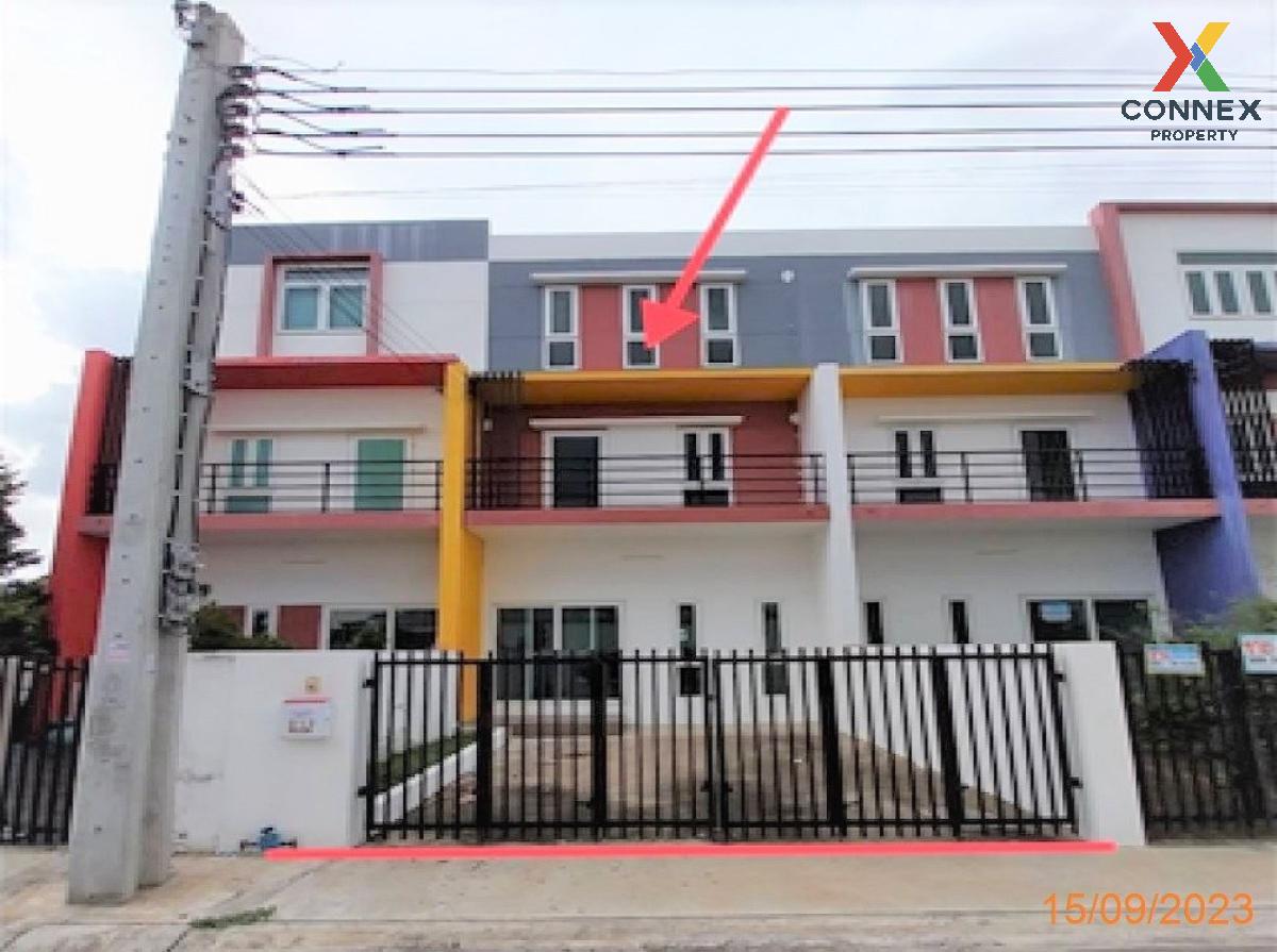 ขายทาวน์โฮมนนทบุรี บางใหญ่ บางบัวทอง : ขายทาวน์เฮ้าส์/ทาวน์โฮม  เดอะแฮปปี้เนส วัดลาดปลาดุก บางรักพัฒนา บางบัวทอง นนทบุรี CX-94762