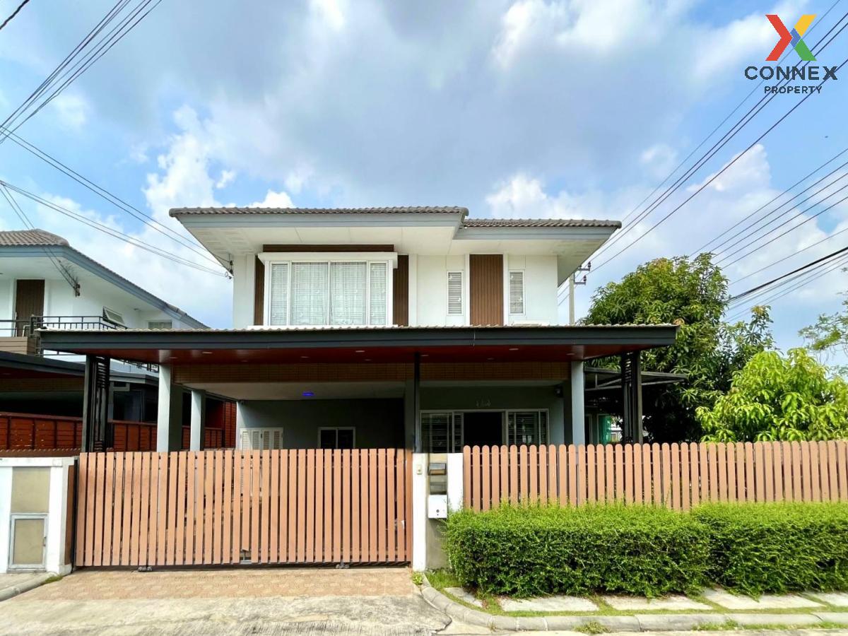 ขายบ้านนนทบุรี บางใหญ่ บางบัวทอง : ขายบ้าน  เทรนดี้ ธารา บางใหญ่ ห้องมุม ปากเกร็ด บางบัวทอง นนทบุรี CX-94924