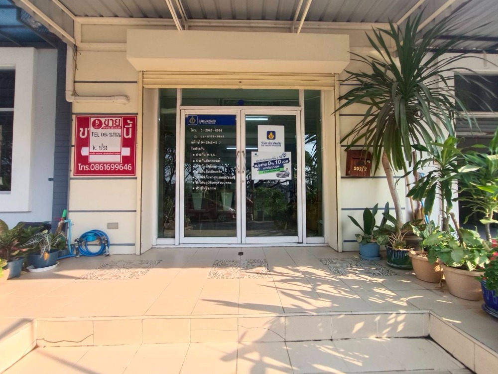 ขายอาคารพาณิชย์เกษตร นวมินทร์ ลาดปลาเค้า : ขายอาคารพาณิชย์ 4 ชั้น ในซอยประเสริฐมนูกิจ 40