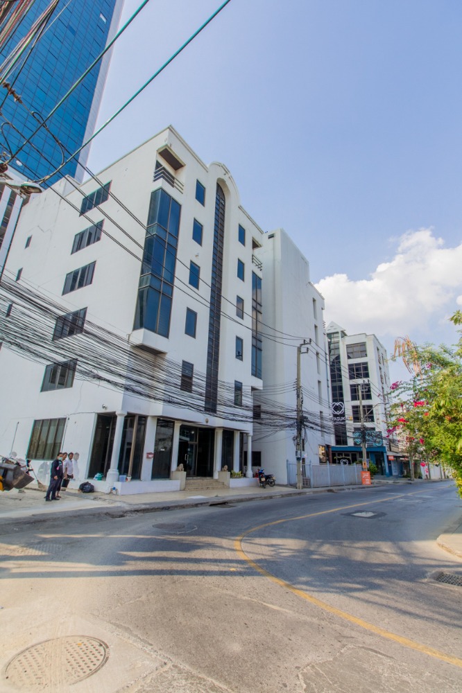 ขายอาคารพาณิชย์รัชดา ห้วยขวาง : ขายตึกแถว6 ชั้น 2  ขนาด 77.9 ตรว พื้นที่ใช้สอย 1,300 ตรม/48-CB-67010