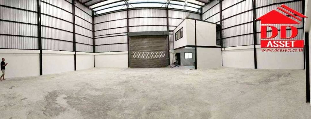 For RentWarehouseLadkrabang, Suwannaphum Airport : Warehouse and office for rent Lat Krabang 14/1, only 15 minutes onto the motorway. 6 km from Suvarnabhumi Airport, code F8005.