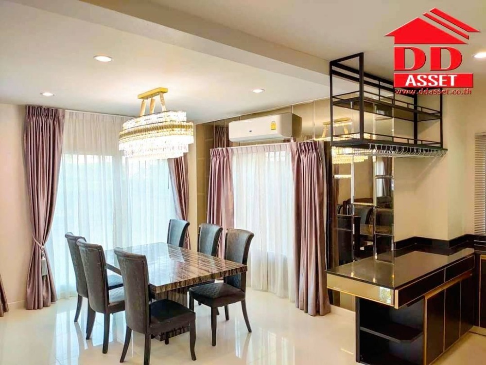 ให้เช่าบ้านพัฒนาการ ศรีนครินทร์ : ให้เช่าบ้านเดี่ยว โครงการ ภัสสร เพรสทีจ ลุกซ์ พัฒนาการ 44 (Passorn Prestiege Luxe Pattanakarn ) รหัส H8064