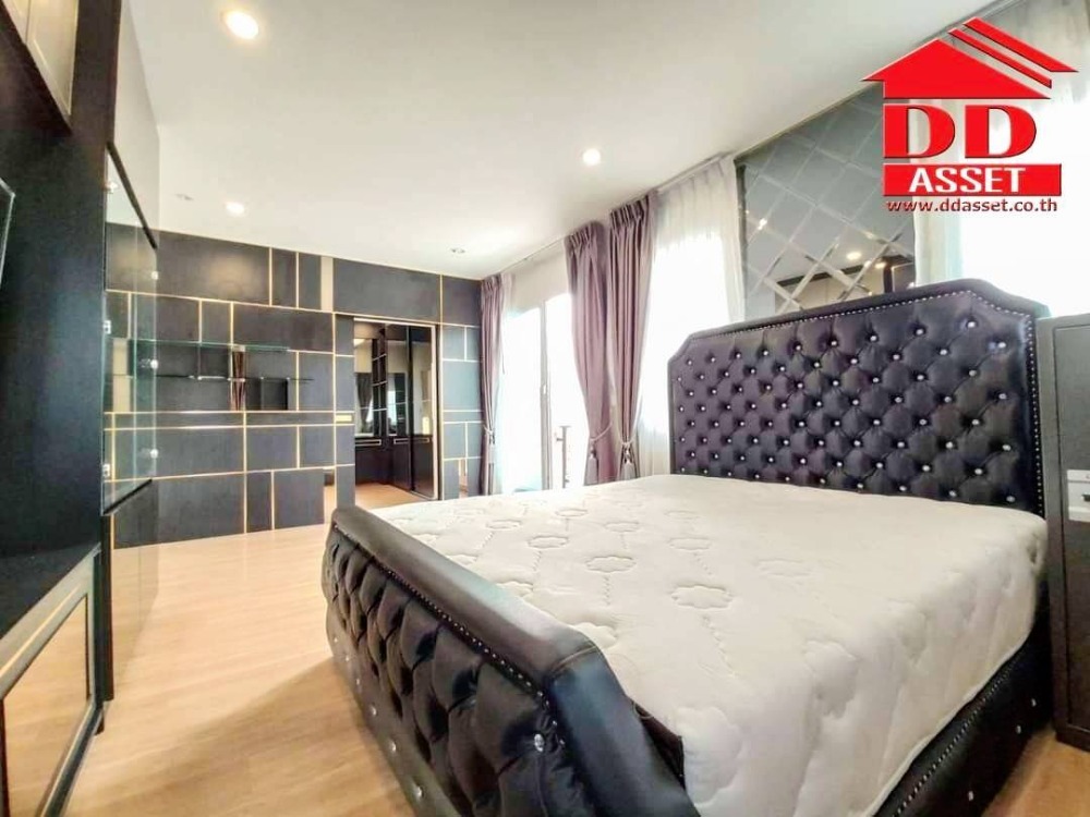 ให้เช่าบ้านพัฒนาการ ศรีนครินทร์ : ให้เช่าบ้านเดี่ยว โครงการ ภัสสร เพรสทีจ ลุกซ์ พัฒนาการ 44 (Passorn Prestiege Luxe Pattanakarn ) รหัส H8064