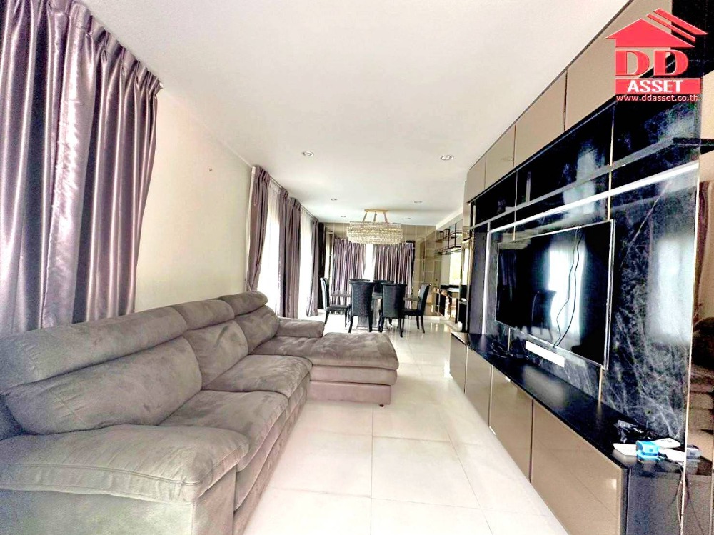 ให้เช่าบ้านพัฒนาการ ศรีนครินทร์ : ให้เช่าบ้านเดี่ยว โครงการ ภัสสร เพรสทีจ ลุกซ์ พัฒนาการ 44 (Passorn Prestiege Luxe Pattanakarn ) รหัส H8064