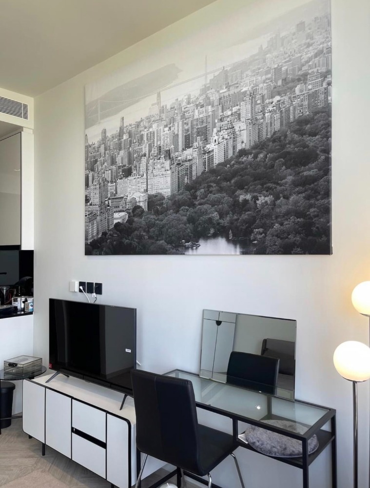 For RentCondoWongwianyai, Charoennakor : For rent 📣Chapter Charoennakhon - Riverside📣Furniture Complete with electrical appliances, near BTS Krung Thonburi and Saphan Taksin.