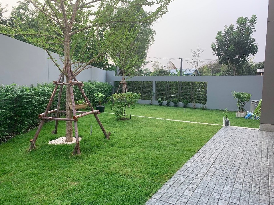 ขายบ้านเลียบทางด่วนรามอินทรา : ✅ S-NVN102 ✅ Line : @p2nproperty