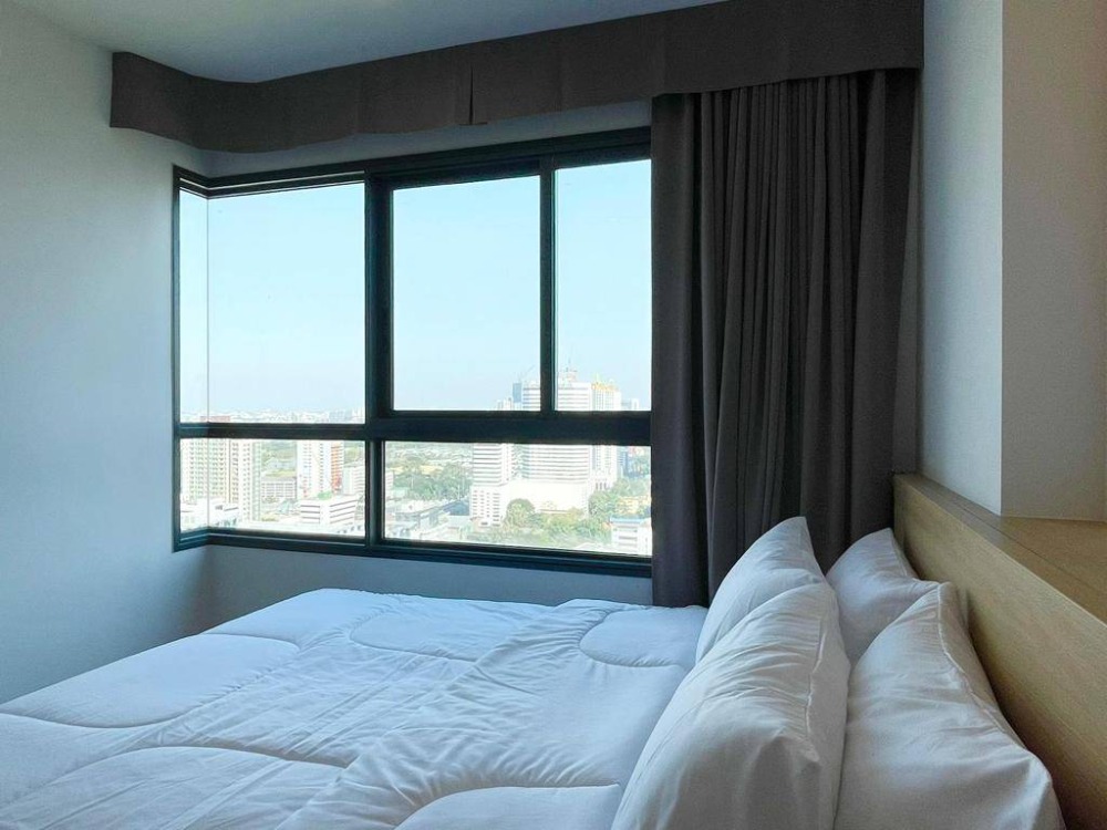 ให้เช่าคอนโดพระราม 9 เพชรบุรีตัดใหม่ RCA : Condo for RENT ** Ideo Rama 9 -Asoke  ห้องกว้าง 35 ตรม.  พร้อมอยู่@22,000  ห้องจริงพร้อมให้เข้าชมค่ะ โทรเลย  0962615656  ห้องกว้าง 35 ตรม.   พร้อมอยู่   Location : Rama 9  Rental Price : 22,000 Baht  Condominium near MRT