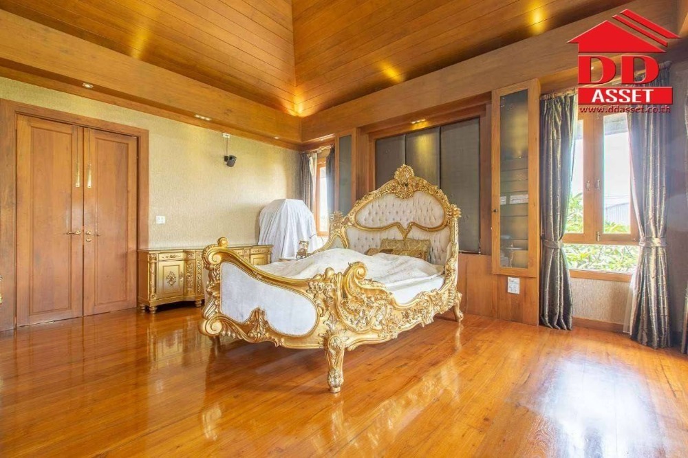 ขายบ้านเกษตร นวมินทร์ ลาดปลาเค้า : ขายบ้านเดี่ยว เลียบด่วนรามอินทรา นวลจันทร์ โฮม (Nuanchan Home)  บ้านพร้อมสระว่ายน้ำ รหัสทรัพย์ H8065