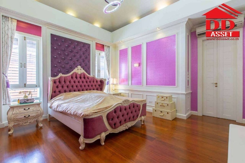 ขายบ้านเกษตร นวมินทร์ ลาดปลาเค้า : ขายบ้านเดี่ยว เลียบด่วนรามอินทรา นวลจันทร์ โฮม (Nuanchan Home)  บ้านพร้อมสระว่ายน้ำ รหัสทรัพย์ H8065