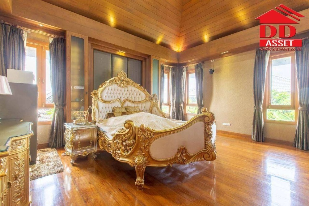 ขายบ้านเกษตร นวมินทร์ ลาดปลาเค้า : ขายบ้านเดี่ยว เลียบด่วนรามอินทรา นวลจันทร์ โฮม (Nuanchan Home)  บ้านพร้อมสระว่ายน้ำ รหัสทรัพย์ H8065