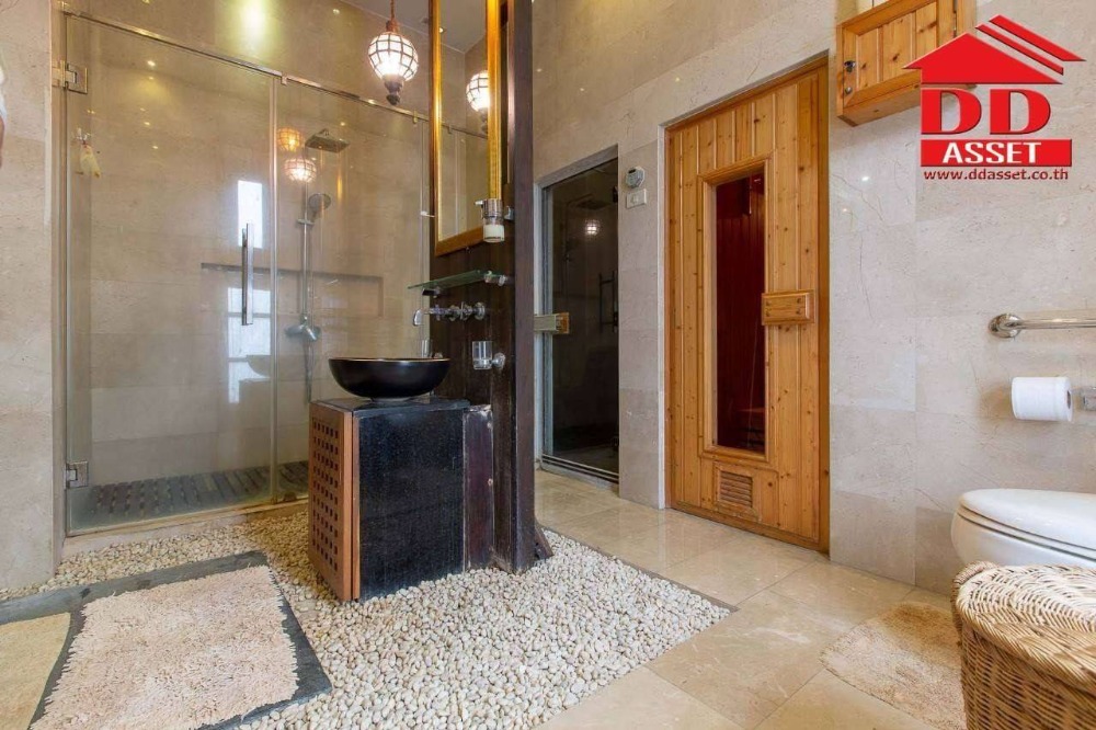 ขายบ้านเกษตร นวมินทร์ ลาดปลาเค้า : ขายบ้านเดี่ยว เลียบด่วนรามอินทรา นวลจันทร์ โฮม (Nuanchan Home)  บ้านพร้อมสระว่ายน้ำ รหัสทรัพย์ H8065