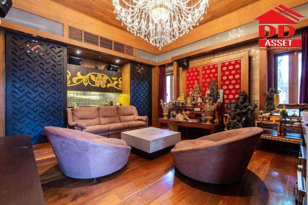 ขายบ้านเกษตร นวมินทร์ ลาดปลาเค้า : ขายบ้านเดี่ยว เลียบด่วนรามอินทรา นวลจันทร์ โฮม (Nuanchan Home)  บ้านพร้อมสระว่ายน้ำ รหัสทรัพย์ H8065