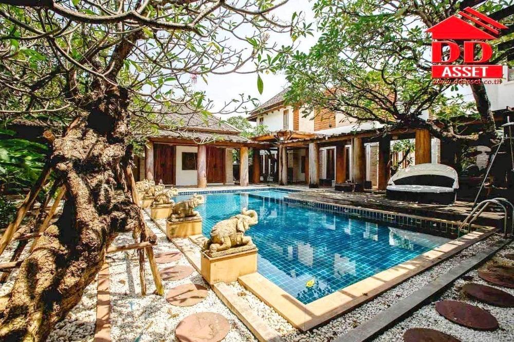 ขายบ้านเกษตร นวมินทร์ ลาดปลาเค้า : ขายบ้านเดี่ยว เลียบด่วนรามอินทรา นวลจันทร์ โฮม (Nuanchan Home)  บ้านพร้อมสระว่ายน้ำ รหัสทรัพย์ H8065