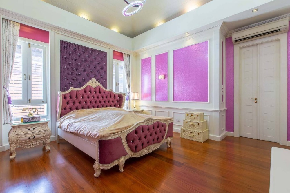 ขายบ้านเกษตร นวมินทร์ ลาดปลาเค้า : ขายบ้านเดี่ยว เลียบด่วนรามอินทรา นวลจันทร์ โฮม (Nuanchan Home)  บ้านพร้อมสระว่ายน้ำ รหัสทรัพย์ H8065