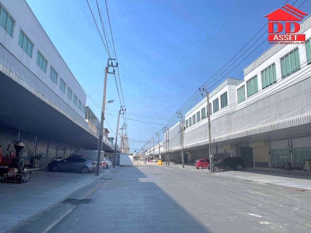 ขายที่ดินสมุทรปราการ สำโรง : ขายที่ดิน พร้อมโรงงาน ใกล้นิคมราชาเทวะ บางพลี สมุทรปราการ โรงงานหลังคา ติดโซล่าเซลล์ รหัสทรัพย์ : F8006
