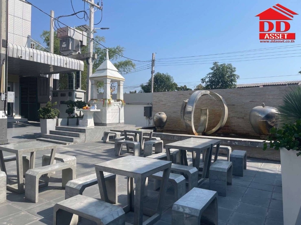 ขายที่ดินสมุทรปราการ สำโรง : ขายที่ดิน พร้อมโรงงาน ใกล้นิคมราชาเทวะ บางพลี สมุทรปราการ โรงงานหลังคา ติดโซล่าเซลล์ รหัสทรัพย์ : F8006