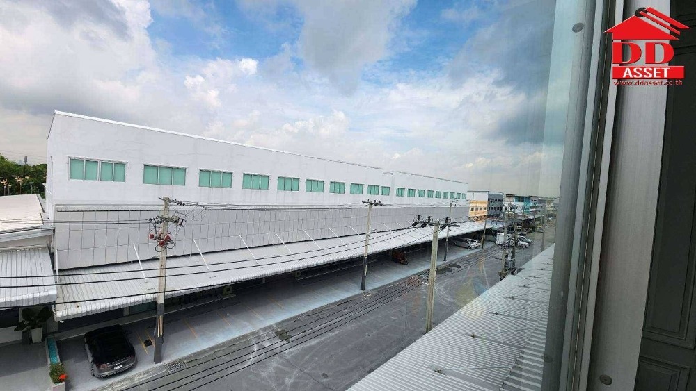 ขายที่ดินสมุทรปราการ สำโรง : ขายที่ดิน พร้อมโรงงาน ใกล้นิคมราชาเทวะ บางพลี สมุทรปราการ โรงงานหลังคา ติดโซล่าเซลล์ รหัสทรัพย์ : F8006