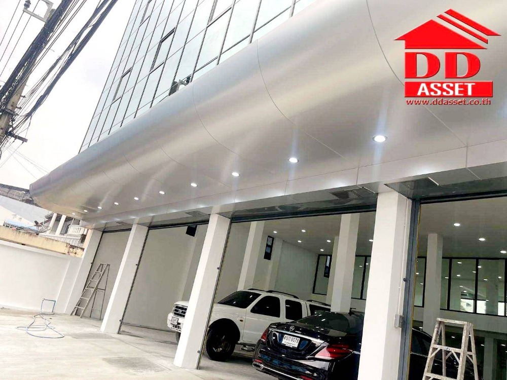 ขายอาคารพาณิชย์โชคชัย4 ลาดพร้าว71 : ขาย / ให้เช่า ตึกอาคารพาณิชย์ 6 ชั้น  ซอยลาดพร้าว87   รหัสทรัพย์ : B8017