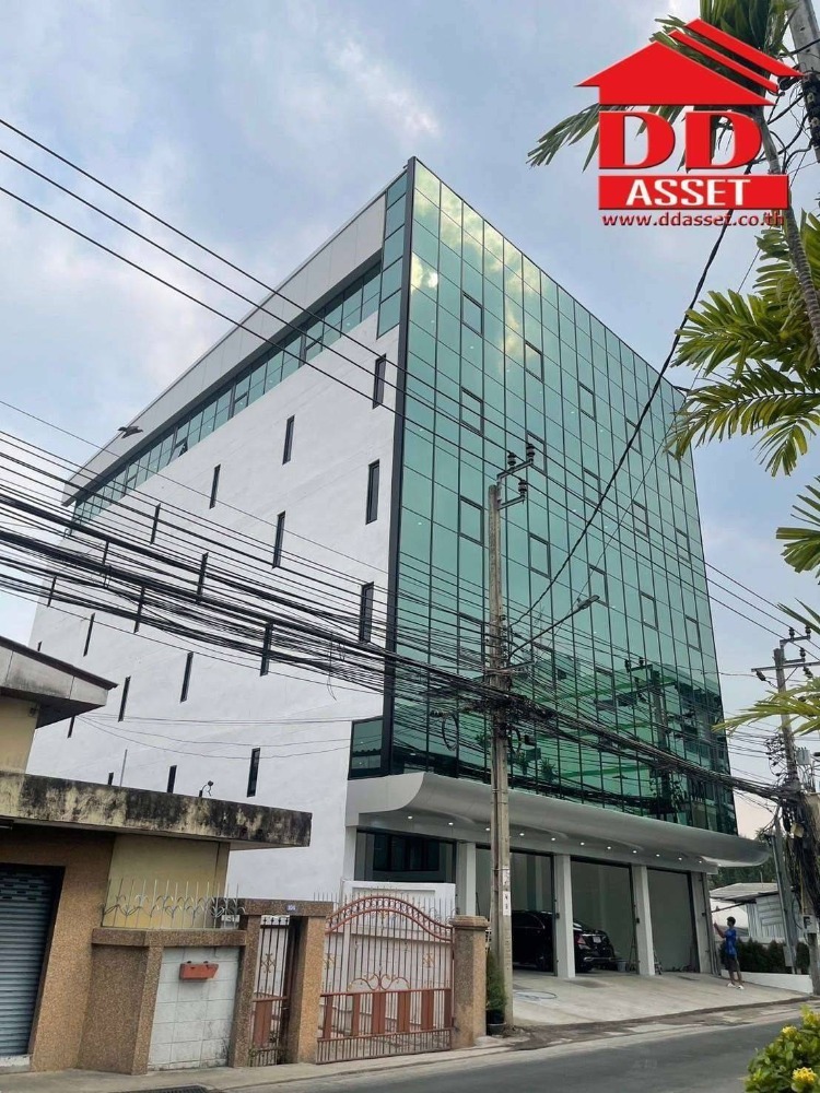 ให้เช่าอาคารพาณิชย์ลาดพร้าว เซ็นทรัลลาดพร้าว : ให้เช่า / ขาย ตึกอาคารพาณิชย์ 6 ชั้น  ซอยลาดพร้าว87   รหัสทรัพย์ : B8017