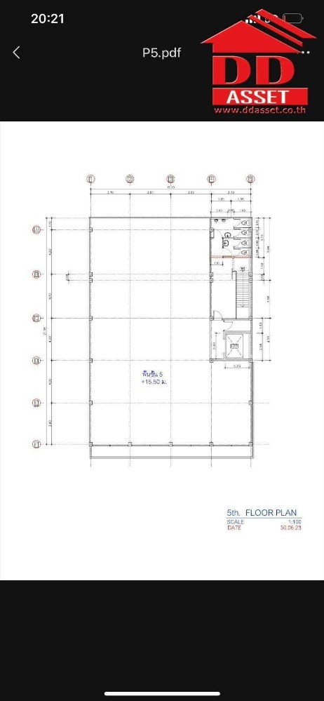 ให้เช่าอาคารพาณิชย์ลาดพร้าว เซ็นทรัลลาดพร้าว : ให้เช่า / ขาย ตึกอาคารพาณิชย์ 6 ชั้น  ซอยลาดพร้าว87   รหัสทรัพย์ : B8017