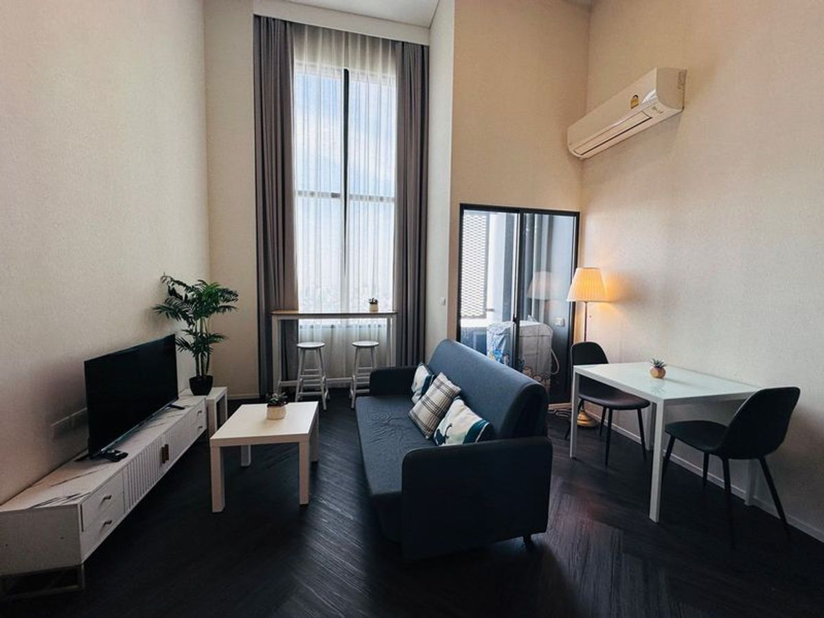 ให้เช่าคอนโดอ่อนนุช อุดมสุข : 💛Duplex🛁Bathtub💙❤️ Siamese Sukhumvit 48 ​🚊350 m. BTS Onnut