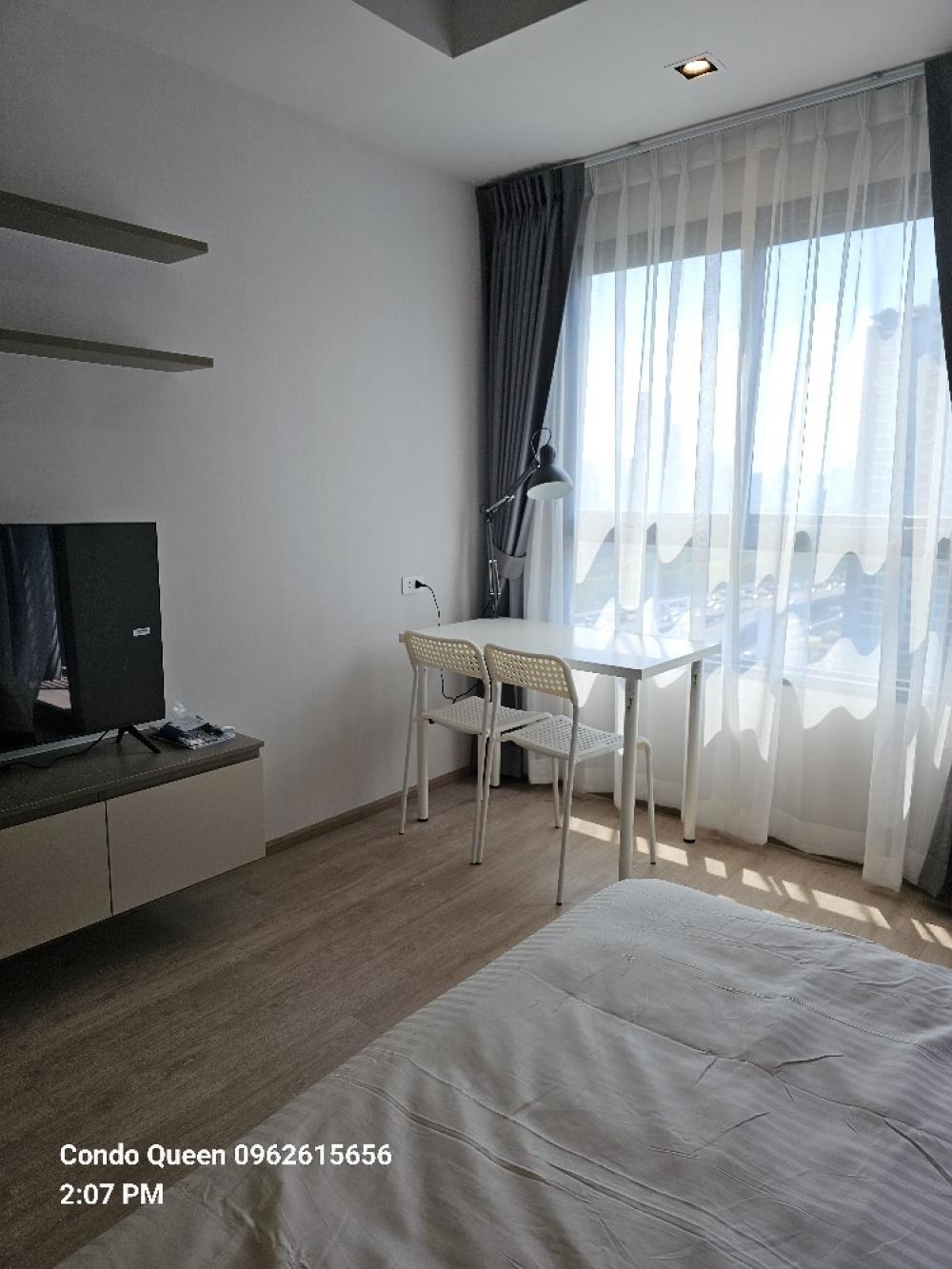 ให้เช่าคอนโดพระราม 9 เพชรบุรีตัดใหม่ RCA : Ideo Rama9-Asoke for RENT 1 bed 1 bath 27 Sq,m Rental price 17,000 Baht call Nong 096-2615656 Ready to touring everydayไอดิโอ้ พระราม9-อโศก 1นอน 1น้ำ พื้นที่ 27 ตรม ให้เช่า 17,000 บาท  สนใจโทร น้อง 096-2615656 พร้อมให้นัดหมายเข้าชมทุกวันLocation : Pharam 