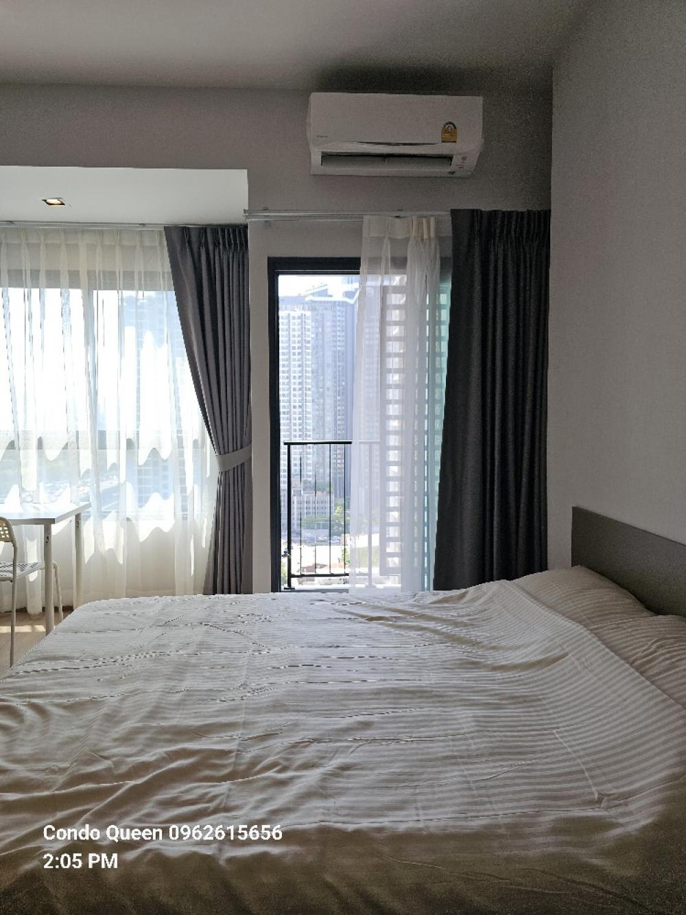 ให้เช่าคอนโดพระราม 9 เพชรบุรีตัดใหม่ RCA : Ideo Rama9-Asoke for RENT 1 bed 1 bath 27 Sq,m Rental price 17,000 Baht call Nong 096-2615656 Ready to touring everydayไอดิโอ้ พระราม9-อโศก 1นอน 1น้ำ พื้นที่ 27 ตรม ให้เช่า 17,000 บาท  สนใจโทร น้อง 096-2615656 พร้อมให้นัดหมายเข้าชมทุกวันLocation : Pharam 