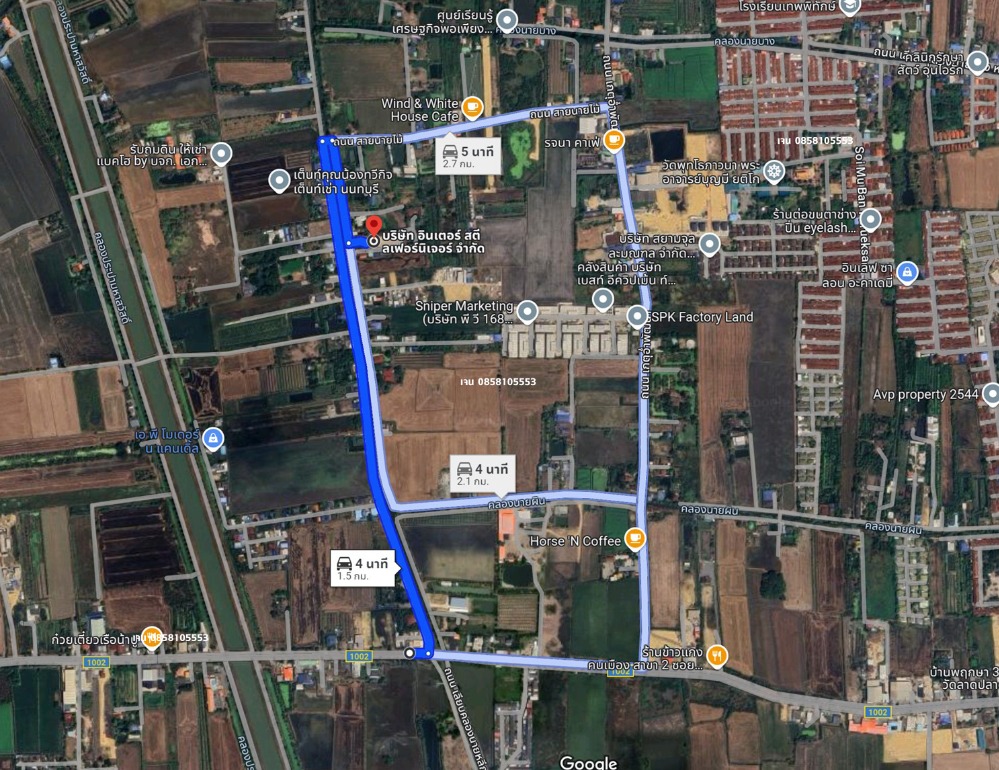 ขายโรงงานนนทบุรี บางใหญ่ บางบัวทอง : ขายโรงงาน โกดัง คลังสินค้า ขายที่ 60% ของราคาประเมิน ประเมิน 50 ล้าน ขายเพียง 30 ล้าน บางบัวทอง ถนนวัดลาดปลาดุก ถนนเลียบคลองนายหลีก ซอยวัดลาดปลาดุก ต.บางคูรัด อ.บางบัวทอง จ.นนทบุรี