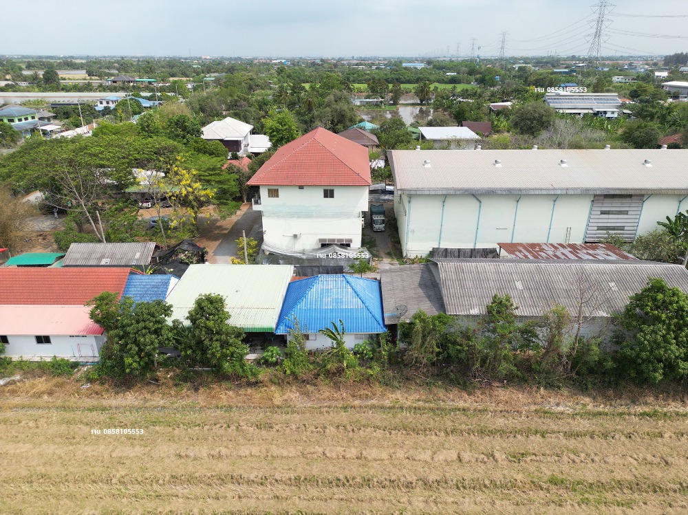 ขายโรงงานนนทบุรี บางใหญ่ บางบัวทอง : ขายโรงงาน โกดัง คลังสินค้า ขายที่ 60% ของราคาประเมิน ประเมิน 50 ล้าน ขายเพียง 30 ล้าน บางบัวทอง ถนนวัดลาดปลาดุก ถนนเลียบคลองนายหลีก ซอยวัดลาดปลาดุก ต.บางคูรัด อ.บางบัวทอง จ.นนทบุรี