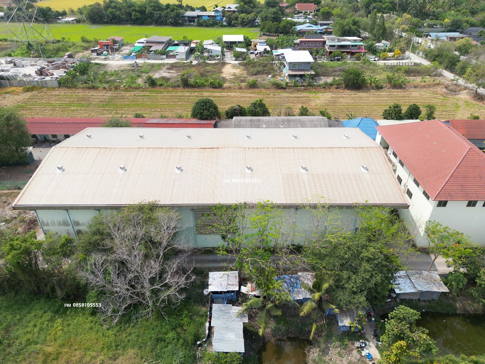 ขายโรงงานนนทบุรี บางใหญ่ บางบัวทอง : ขายโรงงาน โกดัง คลังสินค้า ขายที่ 60% ของราคาประเมิน ประเมิน 50 ล้าน ขายเพียง 30 ล้าน บางบัวทอง ถนนวัดลาดปลาดุก ถนนเลียบคลองนายหลีก ซอยวัดลาดปลาดุก ต.บางคูรัด อ.บางบัวทอง จ.นนทบุรี