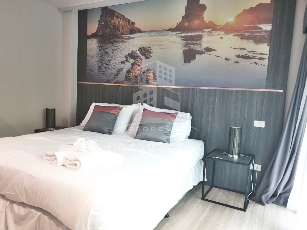 ขายคอนโดชะอำ เพชรบุรี : ขาย AD Resort หัวหิน ขนาด 25 ตรม ชั้น 3 ตึก C