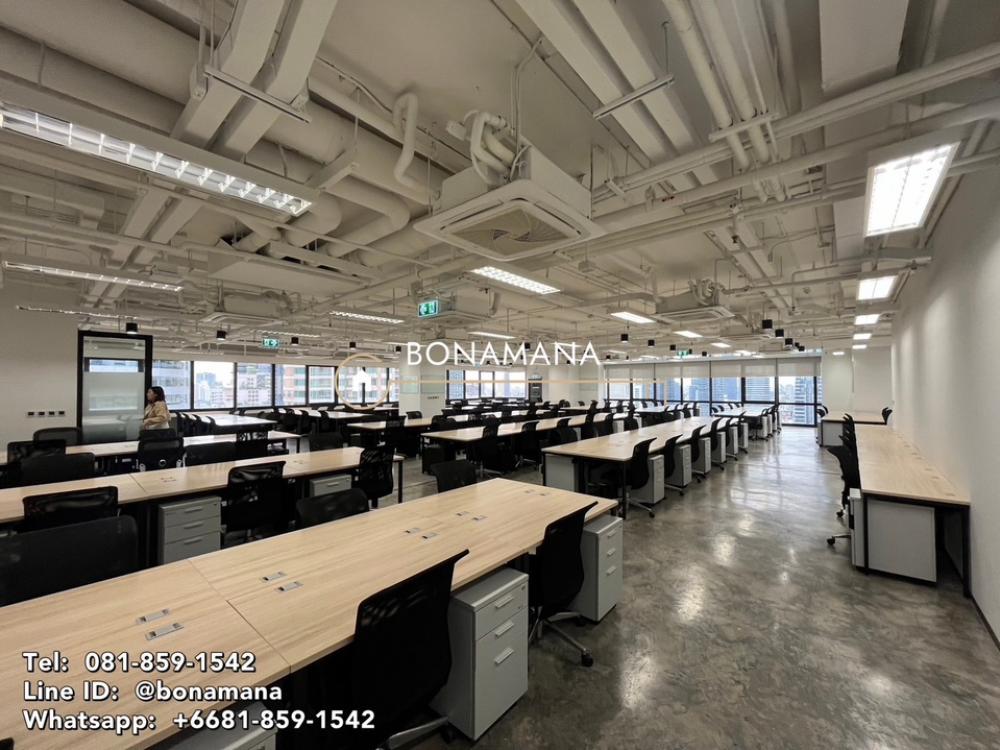 ให้เช่าสำนักงานสาทร นราธิวาส : ออฟฟิศ พร้อมเฟอร์ สาทร/นราธิวาส