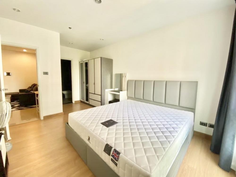 ให้เช่าคอนโดพระราม 9 เพชรบุรีตัดใหม่ RCA : จองด่วน ว่าง 1 มกราคม ศุภาลัย เวลลิงตัน 2 ห้องใหญ่ 42 ตรม. พร้อมเครื่องใช้ไฟฟ้า