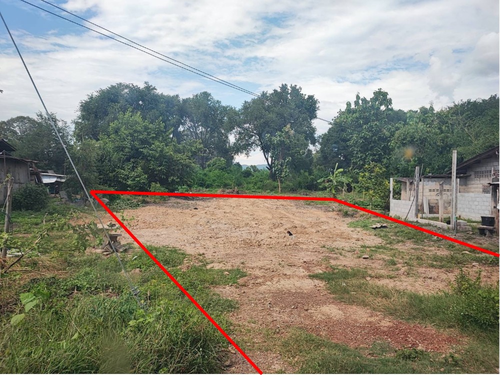 ขายที่ดินกาญจนบุรี : ที่ดินใกล้แม่น้ำ ราคาถูก วิวธรรมชาติ 100 ตร.วา ทำบ้านสวน/รีสอร์ทได้ 