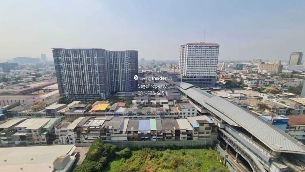 ขายคอนโดปิ่นเกล้า จรัญสนิทวงศ์ : 🚆mrtบางยี่ขัน🚆🔥แปลนครัวแยก 35ตรม🔥  ขาย The Parkland Charan-pinklao เดอะ พาร์คแลนด์ จรัญฯ ปิ่นเกล้า
