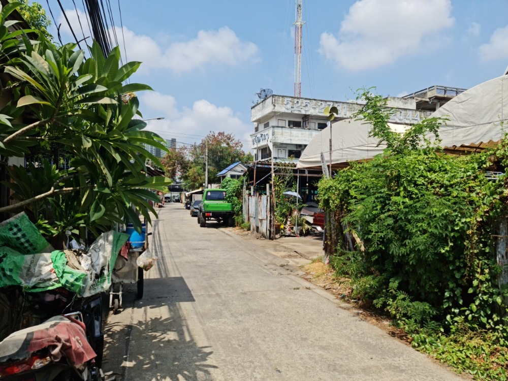For SaleLandNonthaburi, Bang Yai, Bangbuathong : Empty land for sale, area 240 sq m., Nakhon In Road, Bang Khen Subdistrict (Suan Yai), Mueang Nonthaburi District, Nonthaburi Province.