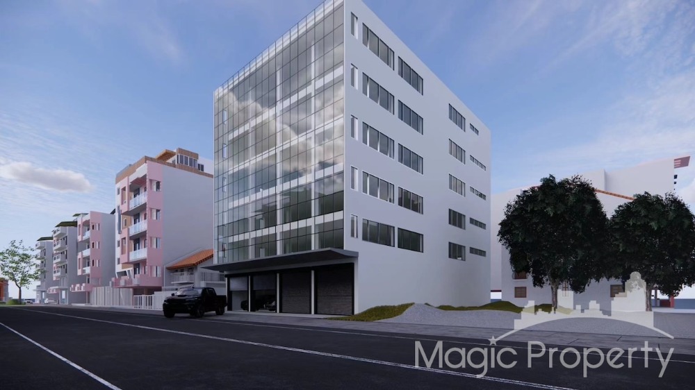 For SaleShop HouseChokchai 4, Ladprao 71, Ladprao 48, : Commercial Building For Sale on Lat Phrao 87, Wang Thonglang, Bangkok