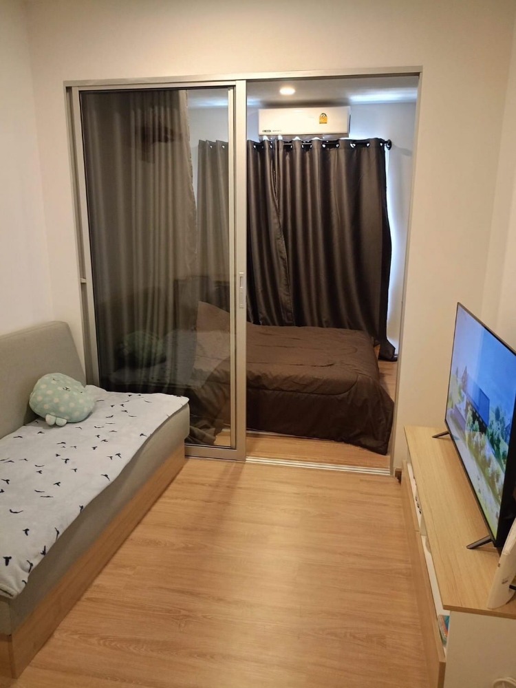 For RentCondoVipawadee, Don Mueang, Lak Si : SNK102 Condo for rent, Senakit BTS Saphan Mai, 3rd floor, Building A, city view, 26 sq m., 1 bedroom, 1 bathroom, 8,000 baht, 094-315-6166
