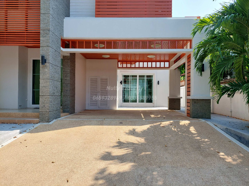 For SaleHouseBangna, Bearing, Lasalle : Blue Lagoon 1, detached house, Bangna zone. Shady project, very well maintained, 76 square wah, 250 square meters.