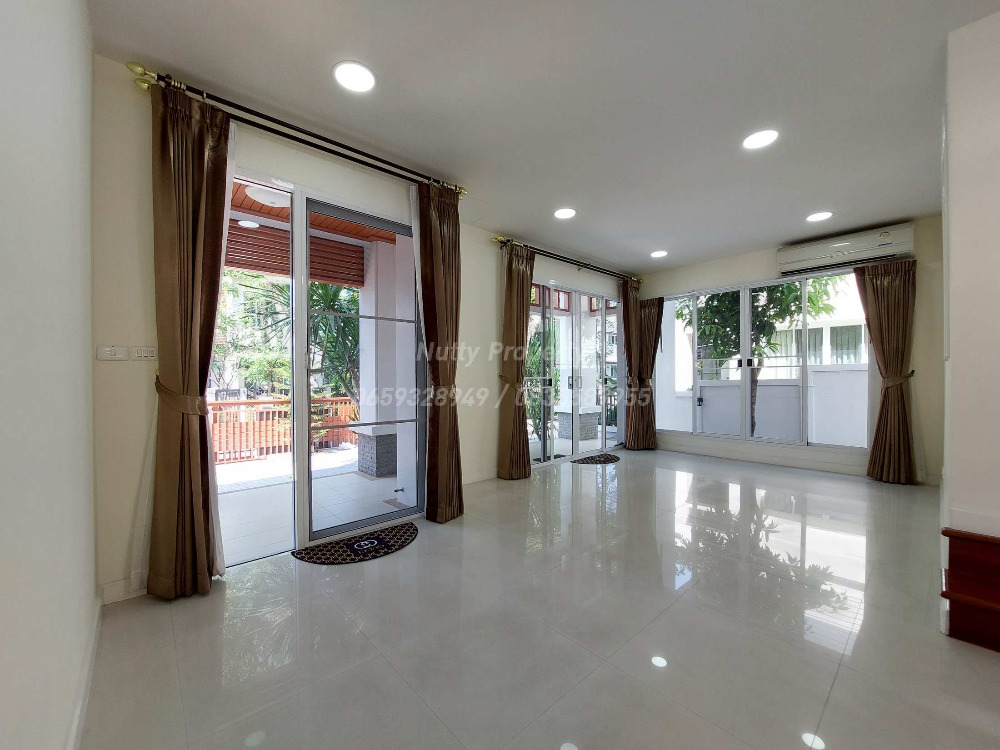 For SaleHouseBangna, Bearing, Lasalle : Blue Lagoon 1, detached house, Bangna zone. Shady project, very well maintained, 76 square wah, 250 square meters.