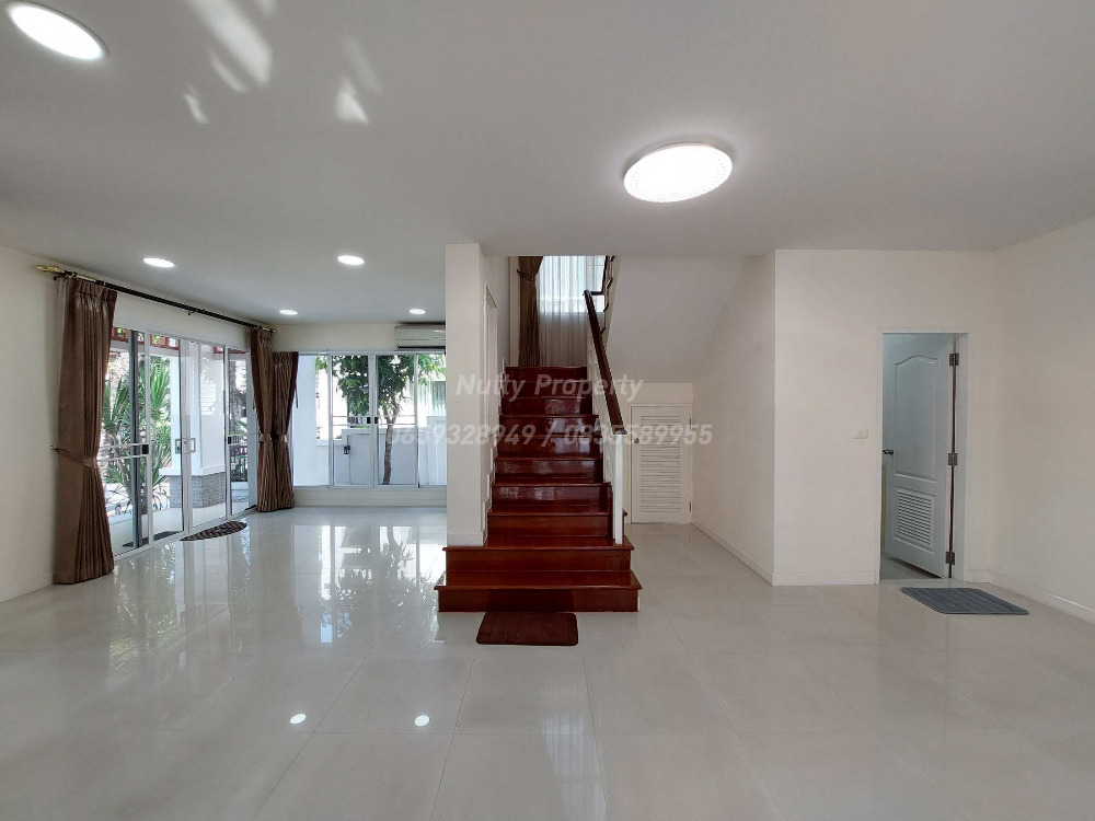 For SaleHouseBangna, Bearing, Lasalle : Blue Lagoon 1, detached house, Bangna zone. Shady project, very well maintained, 76 square wah, 250 square meters.