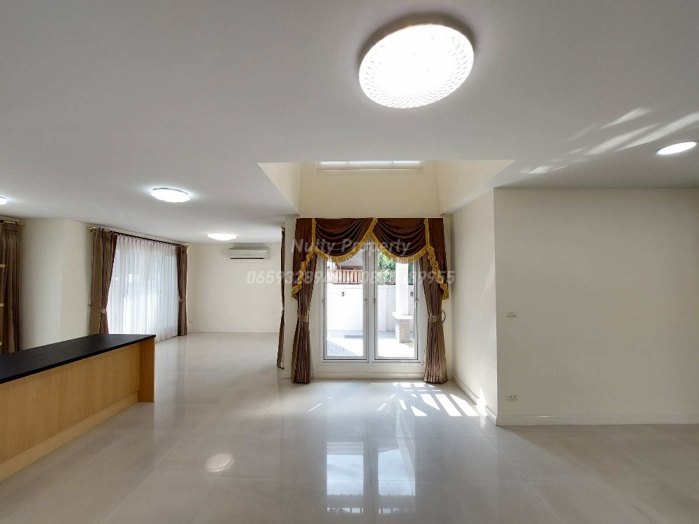 For SaleHouseBangna, Bearing, Lasalle : Blue Lagoon 1, detached house, Bangna zone. Shady project, very well maintained, 76 square wah, 250 square meters.