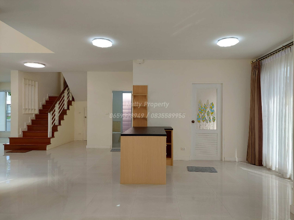 For SaleHouseBangna, Bearing, Lasalle : Blue Lagoon 1, detached house, Bangna zone. Shady project, very well maintained, 76 square wah, 250 square meters.