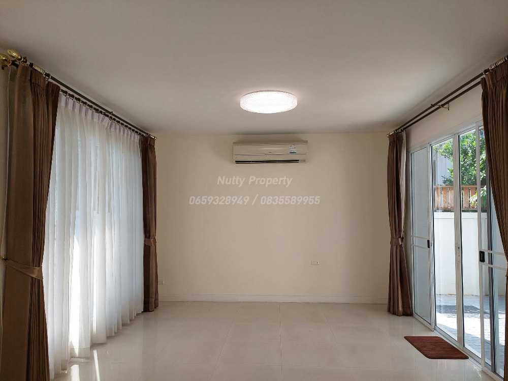 For SaleHouseBangna, Bearing, Lasalle : Blue Lagoon 1, detached house, Bangna zone. Shady project, very well maintained, 76 square wah, 250 square meters.