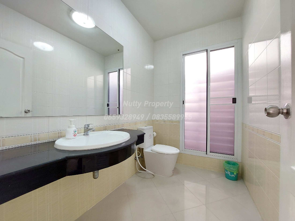 For SaleHouseBangna, Bearing, Lasalle : Blue Lagoon 1, detached house, Bangna zone. Shady project, very well maintained, 76 square wah, 250 square meters.