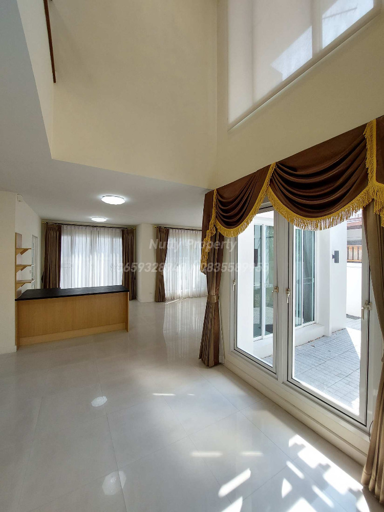 For SaleHouseBangna, Bearing, Lasalle : Blue Lagoon 1, detached house, Bangna zone. Shady project, very well maintained, 76 square wah, 250 square meters.