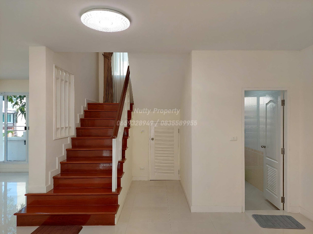 For SaleHouseBangna, Bearing, Lasalle : Blue Lagoon 1, detached house, Bangna zone. Shady project, very well maintained, 76 square wah, 250 square meters.