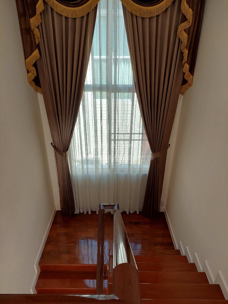 For SaleHouseBangna, Bearing, Lasalle : Blue Lagoon 1, detached house, Bangna zone. Shady project, very well maintained, 76 square wah, 250 square meters.