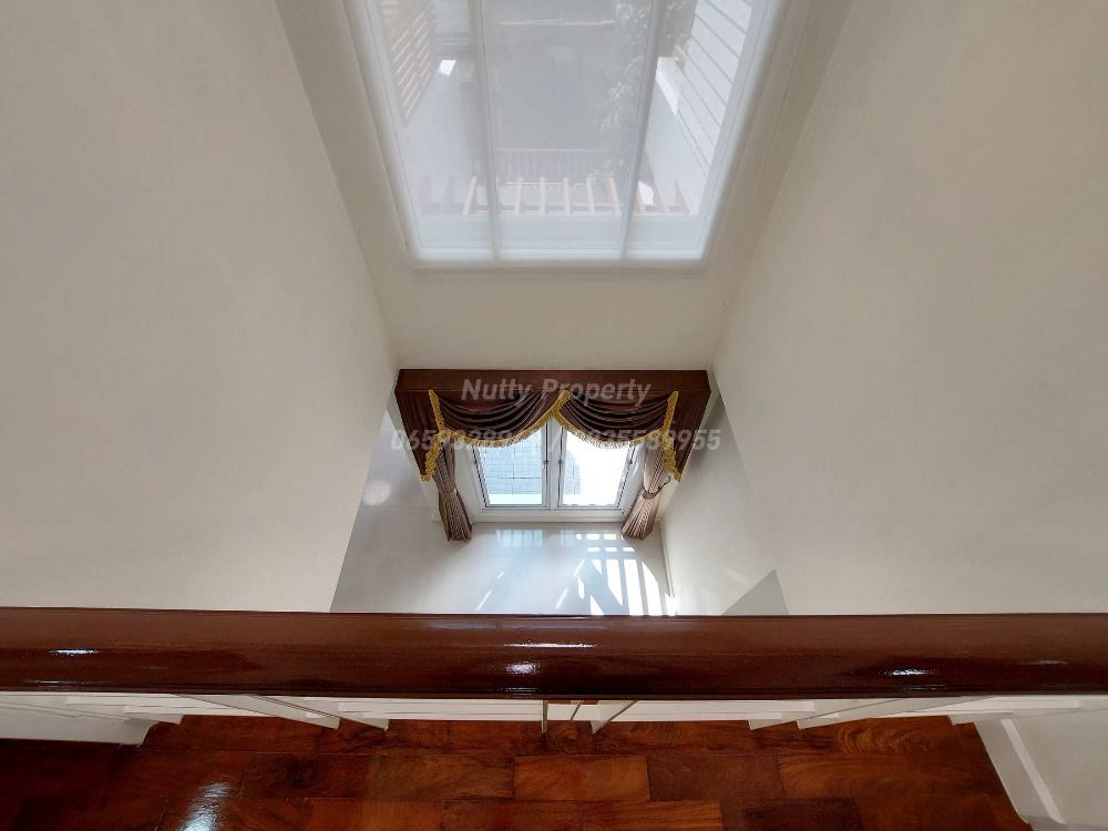 For SaleHouseBangna, Bearing, Lasalle : Blue Lagoon 1, detached house, Bangna zone. Shady project, very well maintained, 76 square wah, 250 square meters.