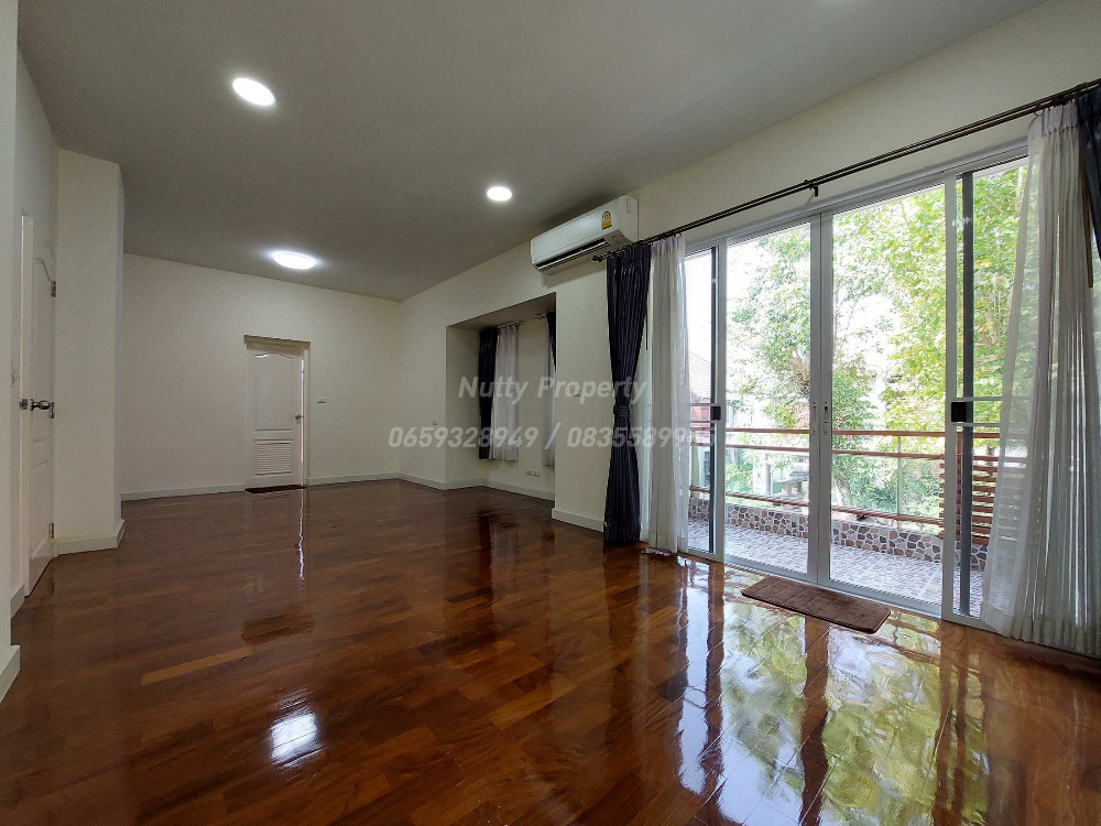 For SaleHouseBangna, Bearing, Lasalle : Blue Lagoon 1, detached house, Bangna zone. Shady project, very well maintained, 76 square wah, 250 square meters.